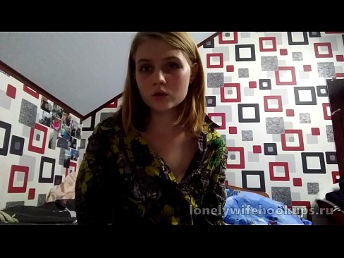 ❤️ A jovem estudante loira da Rússia gosta de pilas maiores. ☑ Porno fb em nós ☑