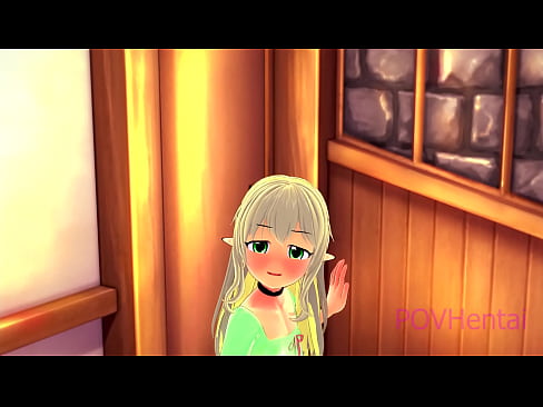 ❤️ (Armadilha) A criada Elvish ajuda-o a lavar a cara. ☑ Porno fb em nós ☑